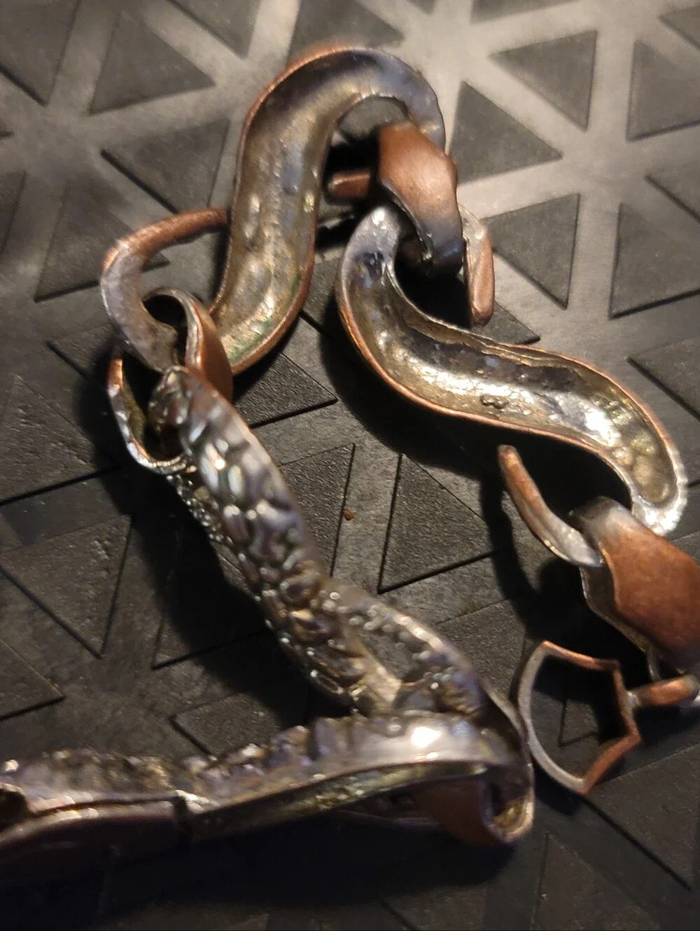925 Sterling Silver vintage heavy